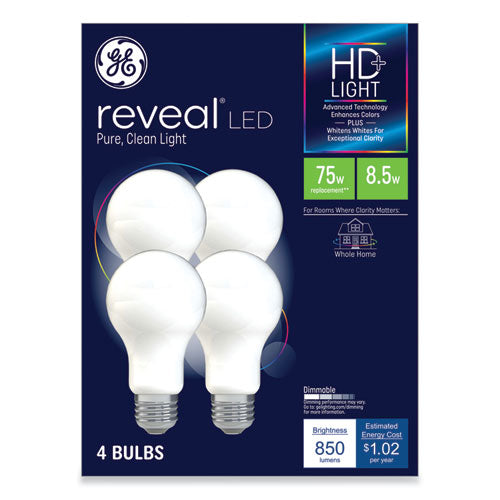 Reveal HD+ LED A19 Light Bulb