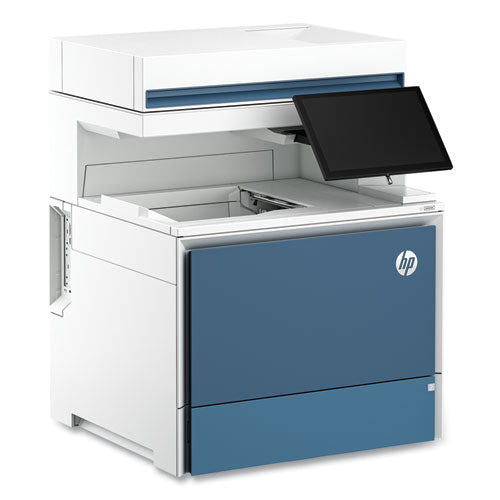 Color LaserJet Enterprise Flow MFP 6800zf Printer