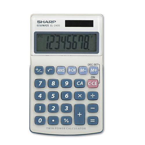 EL240SB Handheld Business Calculator