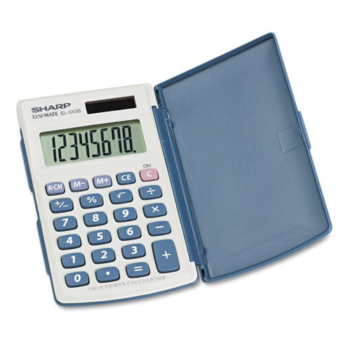 EL-243SB Solar Pocket Calculator